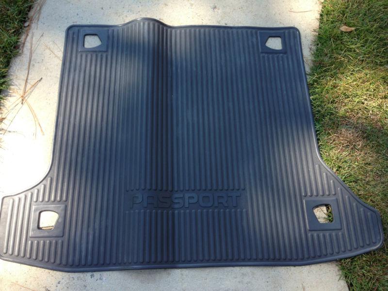 Honda passport oem new all weather cargo mat - no reserve -hard to find