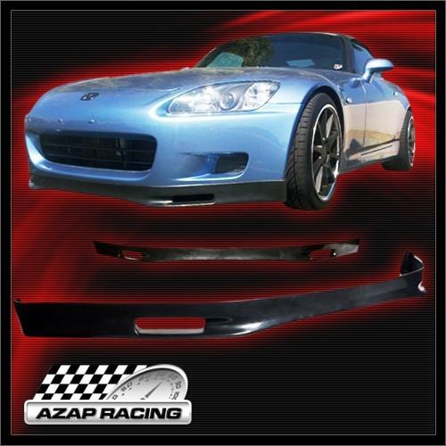 2000 01 02 03 spoon poly-urethane front bumper lip spoiler for honda s2000 ap1