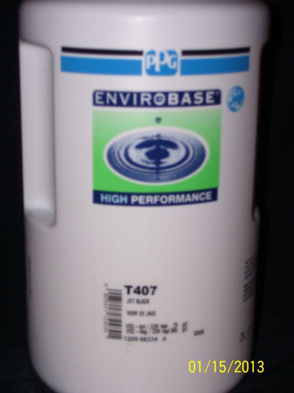 Ppg envirobase ehp t407 jet black 2l