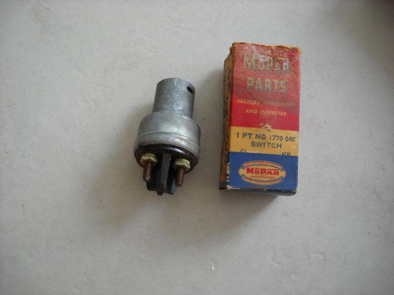 Nos mopar 1957-58 switch starter & ignition dodge chrysler imperial