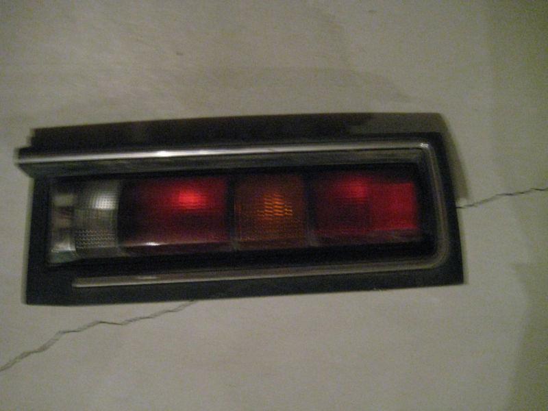 Tail light toyota supra off 1979 right passenger side connections included