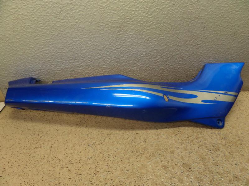 2009 kawasaki ninja ex500r right side tail fairing