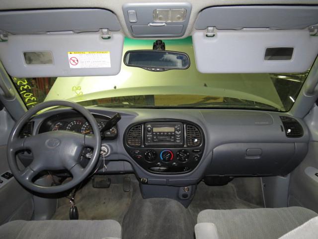 2002 toyota tundra floor center console gray 2520617