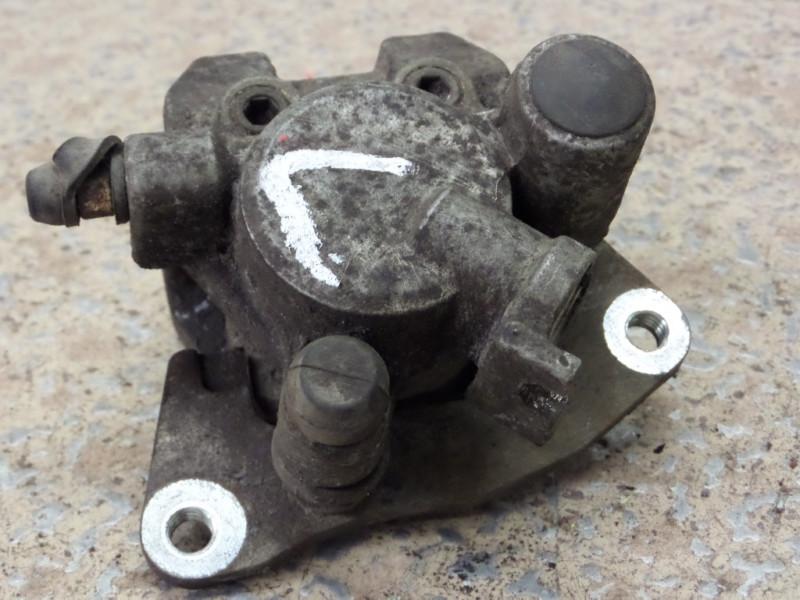 2002 yamaha grizzly 600 4x4 front left brake caliper