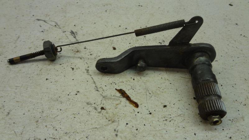 1973 yamaha rd350 rd 350 y266-1' rear brake pivot shaft