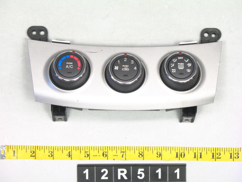 08 mazda 3 temperature climate control ac heat unit panel switch 12r511