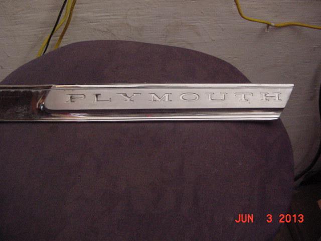 Plymouth emblem 