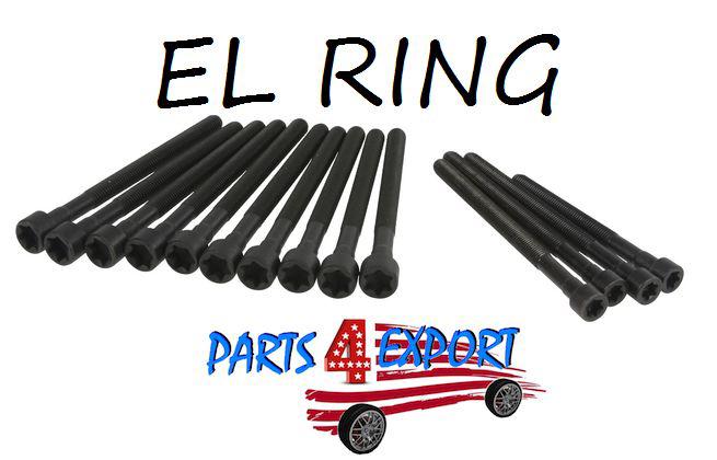 New bmw set with assenmacher tool cylinder head bolt el ring 11 12 7 548 799