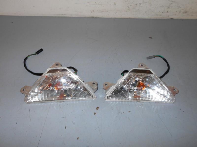 #0719 - 2013 13 kawasaki ninja zx636 r zx 636  turn signals