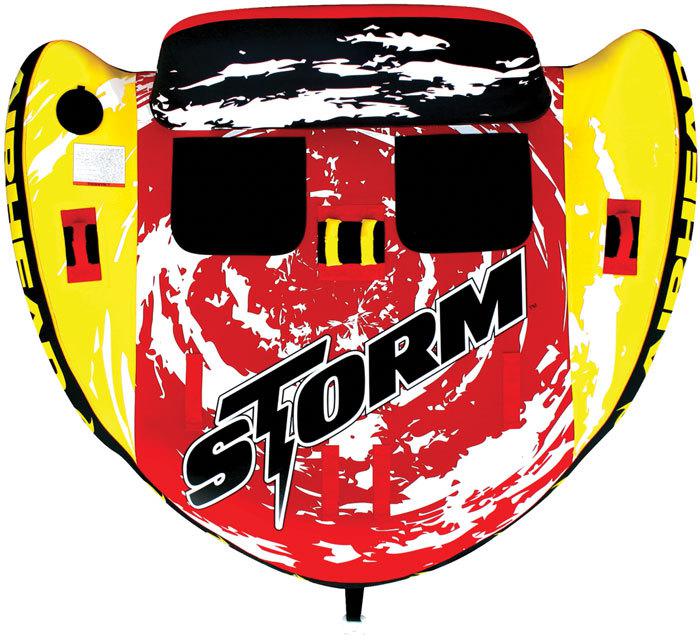 Kwik tek storm ii 2 person - red/yellow/black - 23" x 17" x 12" ahst-2