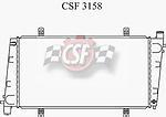 Csf 3158 radiator