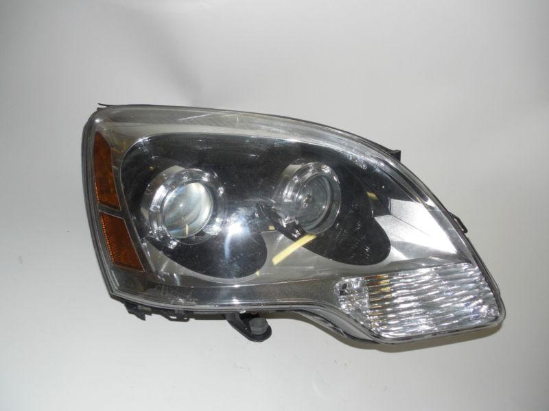 07 08 09 2010 2011 gmc acadia oem right xenon headlight nice!