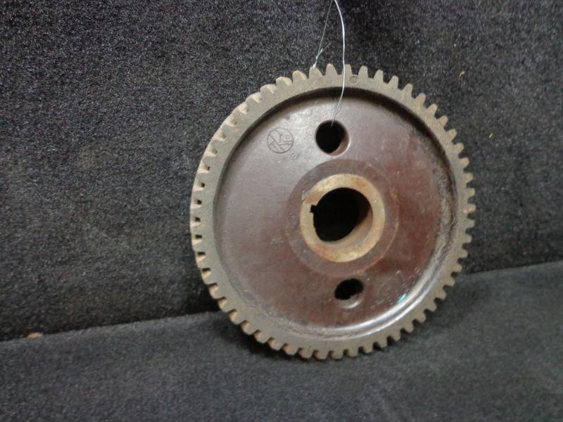 Camshaft gear #46745 mercury/mercruiser 1972-78/1996-98 sterndrive motor part #1