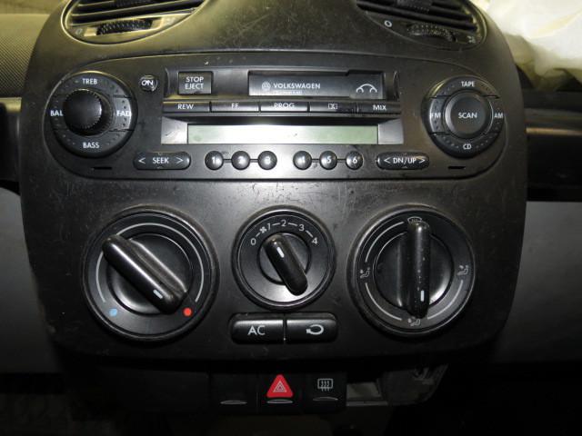 2000 volkswagen beetle radio trim dash bezel 2529769