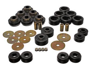 Energy suspension body mount bushings polyurethane black chevy gmc blazer/jimmy