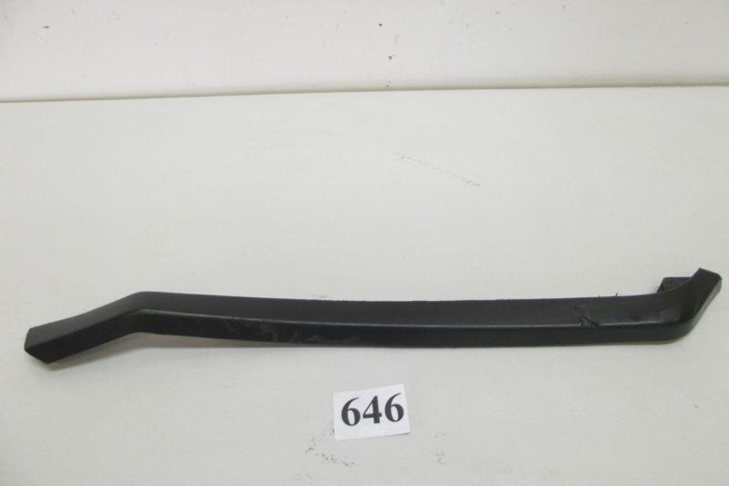 Honda atc 250es 250 es big red atv oem right rear fender trim edge 86 1986 646