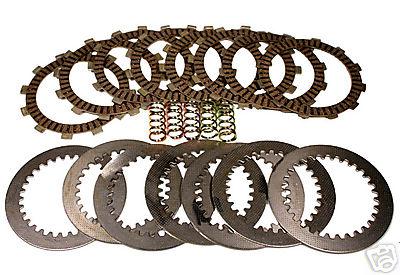 Kawasaki kx 125, 1993, clutch kit set - discs, plates and springs - kx125