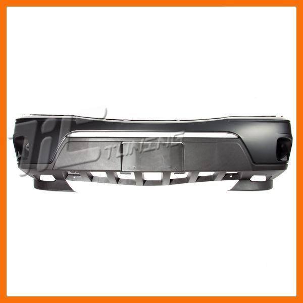 02-07 buick rendezvous front bumper cover partial primered upper textured lower