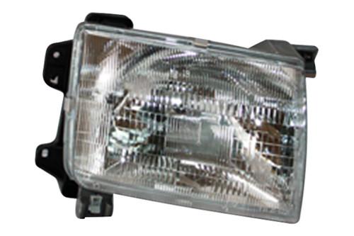 Tyc 20-5221-00 1998 nissan frontier right replacement headlight assembly