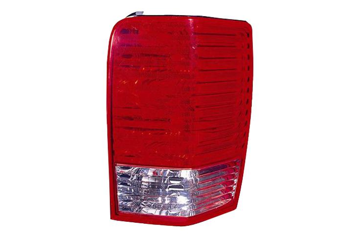 Passenger side replacement tail light 07-09 chrysler aspen limited -68001316aa