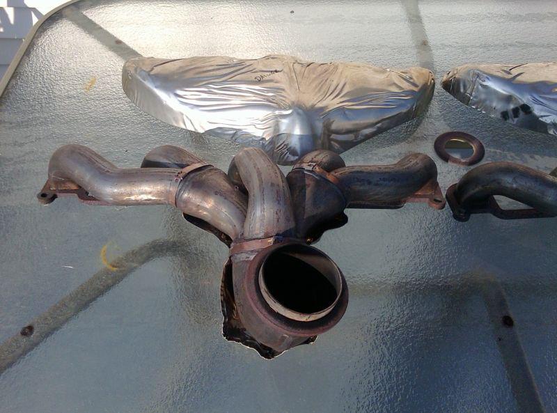 Dodge viper srt 10 oem header exhaust