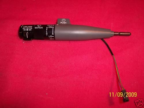 1991-92 caprice & roadmaster cruise control switch 