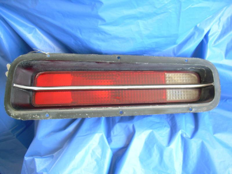 1970 dodge coronet tail light left hand