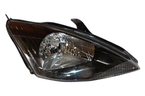 Tyc 20-5827-70 - 2002 ford focus right replacement headlight assembly