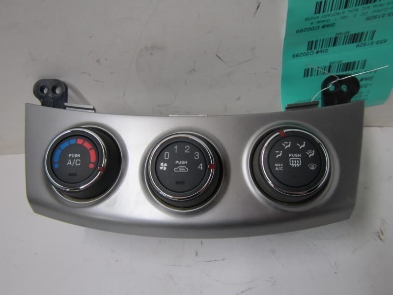 07 08 09 10 elantra temperature control sdn w/ac man rotary knobs opt 9761a1