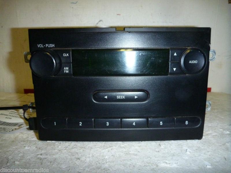 04-06 f150 freestyle montego radio tuner 4l3t-18k810-hc *