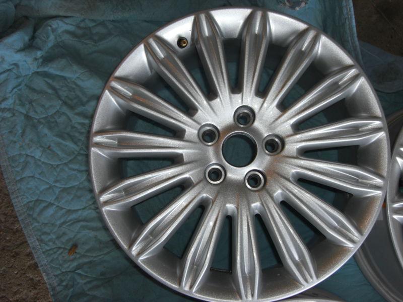  ford focus or  c-max 17" 2012 2013 factory oem wheel  rim silver alloy