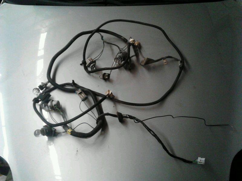 Firebird camaro rear tail light wiring harness 98 99 00 01 02