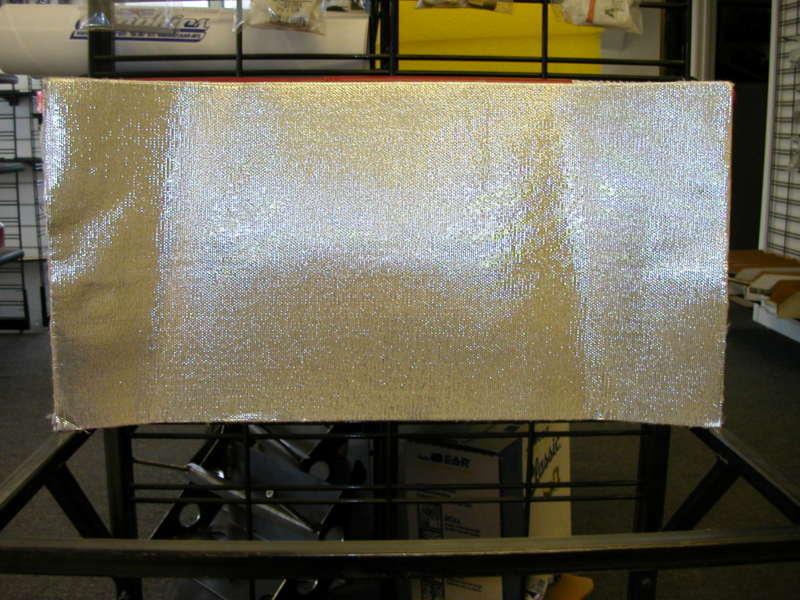  adhesive backed heat barrier heat  12 x 24 