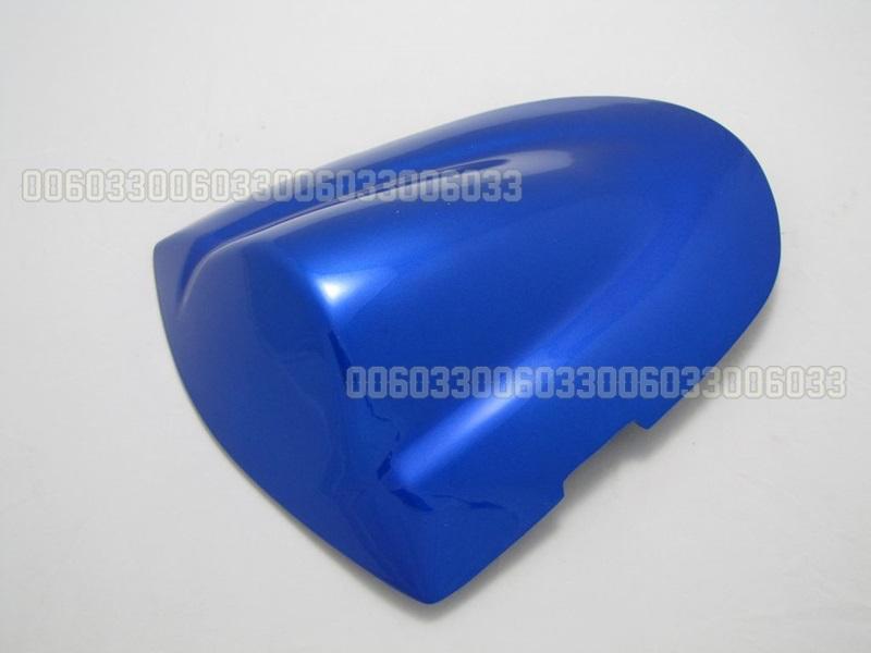 Rear seat cover for suzuki gsxr 600 750  06 2007 blue