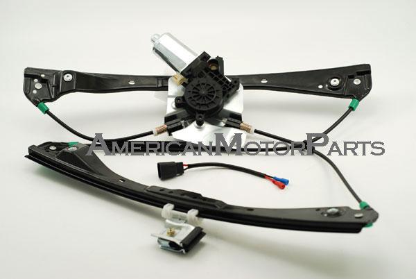 Right passenger side replacement front power window regulator 04-07 chevy malibu