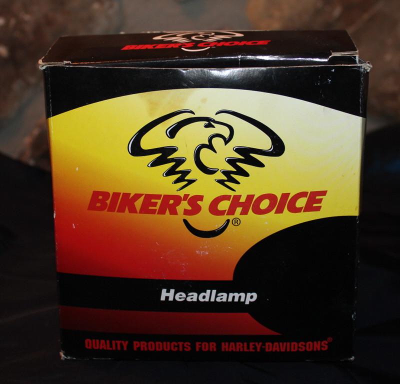 Biker's choice head lamp for harley-davidson new