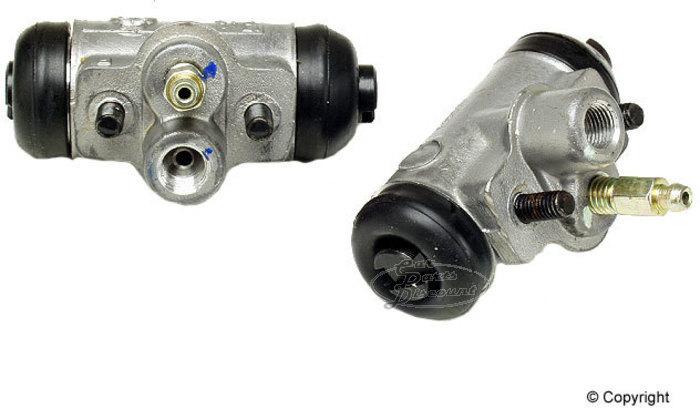 Replacement rear wheel cylinder