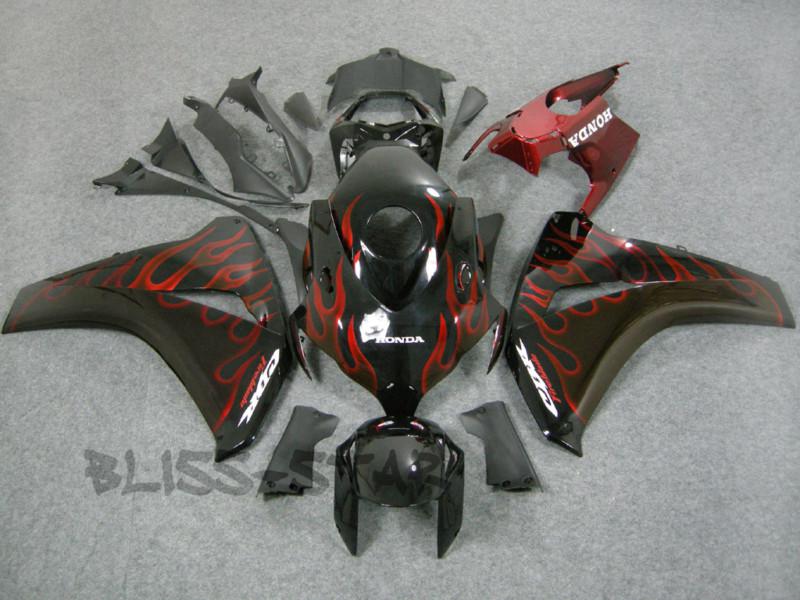 Abs fairing injection plastic fit cbr1000rr cbr 1000 rr 1000rr 2012 e12 w4