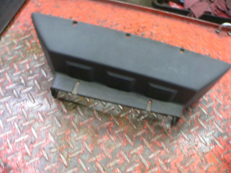 84 pontiac fiero gauge back dash part