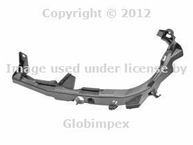 Bmw e90 (06-08) headlight support frame headlight arm left / driver side genuine