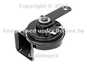 Bmw bavaria e10 e23 e24 e30 low tone horn bosch oem + 1 year warranty