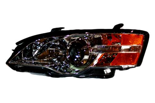 Tyc 20-6622-90-1 - 2006 subaru legacy left replacement headlight assembly