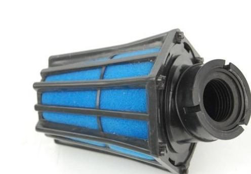 Performance racing air filter blue 35.3 mm 1.39' scooter moto atv