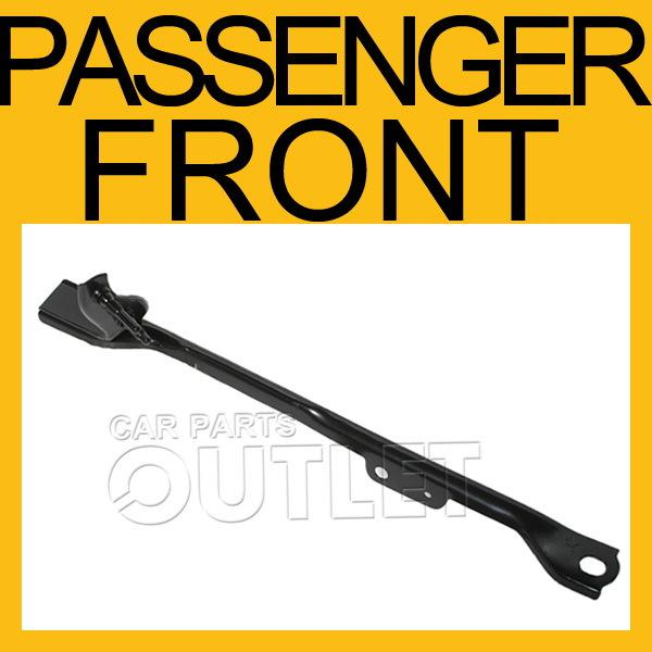 92-96 toyota camry front bumper cover retainer support right passenger side new