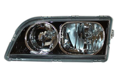 Tyc 20-6556-00 - 2003 volvo s40 30899882 2 left replacement headlight assembly