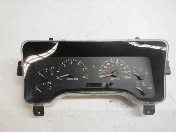 99 00 01 cherokee oem speedometer speedo cluster 159k