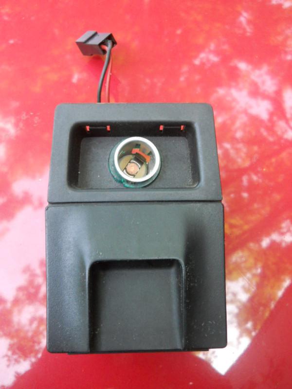 Alfa romeo used original milano / 75 rear seat flip out ash tray