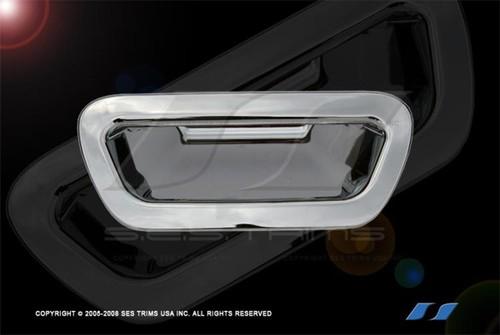 Ses trims ti-tg-101 chrysler pacifica tailgate handle cover suv chrome trim 3m