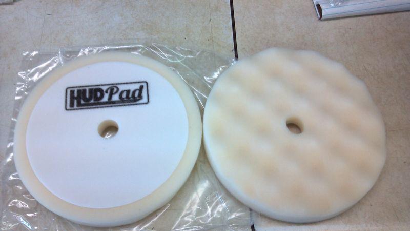  8" foam white compound buffing pads 1 pack compare to 3m #5723