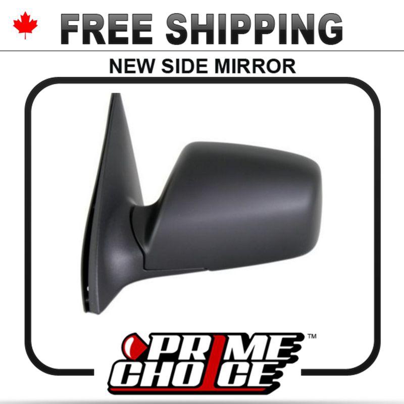 New power heated drivers side view door mirror